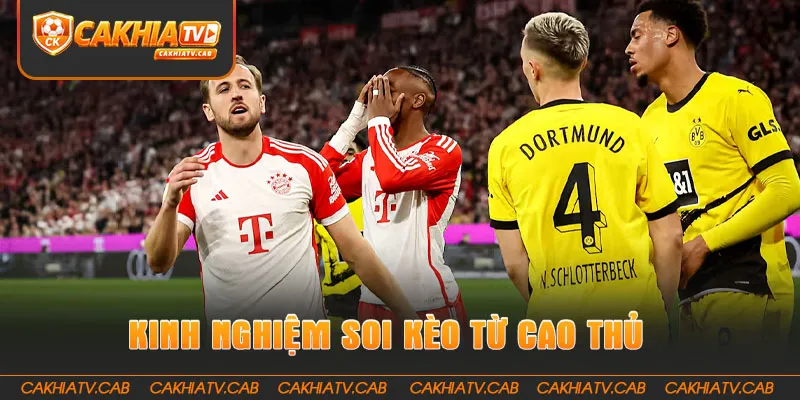 Kinh nghiệm soi kèo từ các cao thủ lâu năm