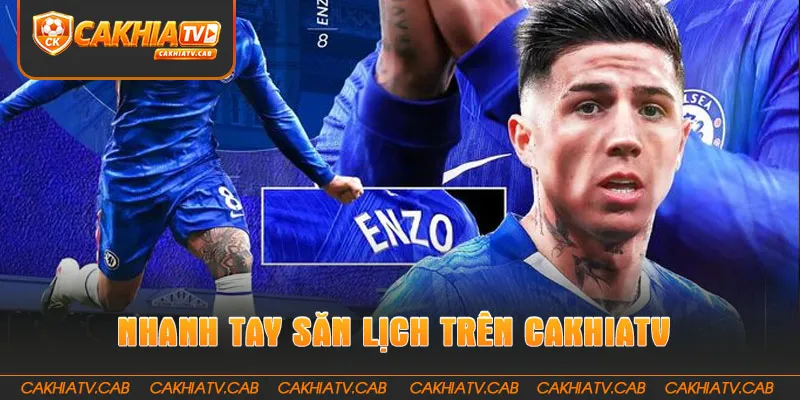 Nhanh tay săn lịch derby Tây London trên CakhiaTV