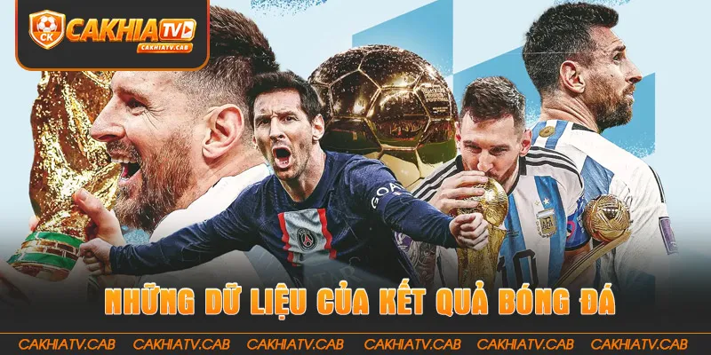 Những dữ liệu của kết quả bóng đá?